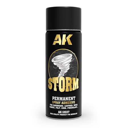 STORM 400ml PERMANENT SPRAY ADHESIVE