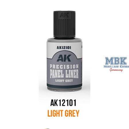 AK Precision Panel Liner LIGHT GREY 30ml