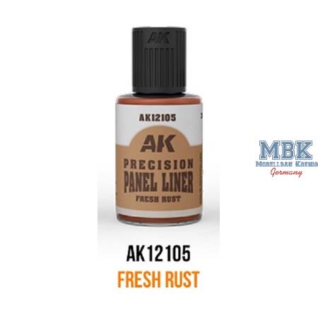 AK Precision Panel Liner FRESH RUST 30ml