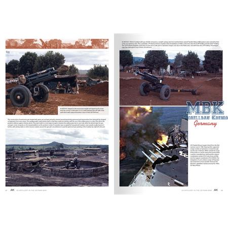 American Artillery in Vietnam