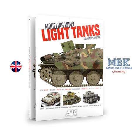 Modeling WW2 Light Tanks and Armored Vehicles