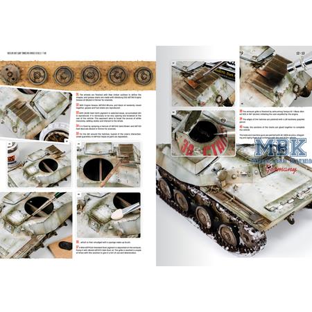 Modeling WW2 Light Tanks and Armored Vehicles