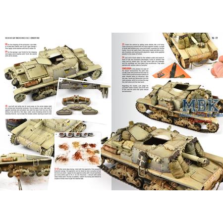 Modeling WW2 Light Tanks and Armored Vehicles