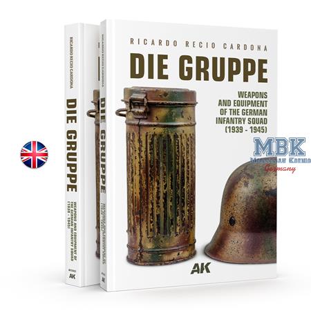 Die Gruppe - German Weapons & equipment 1939-45