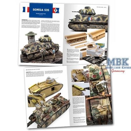 World War 2 French Armor Paint.&Weathering Techn.