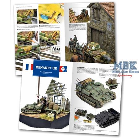 World War 2 French Armor Paint.&Weathering Techn.
