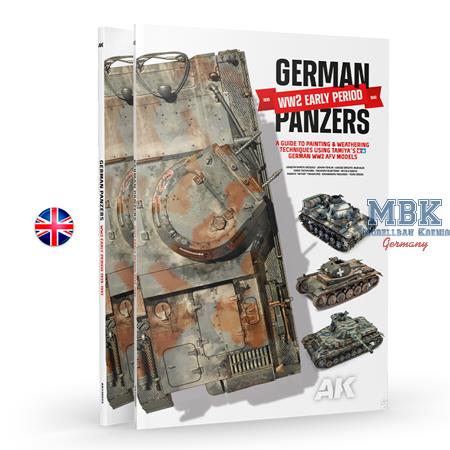 German Panzers WW2 Early Period 1939-1942