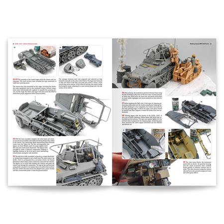 Modelling WWII German Half-Tracks