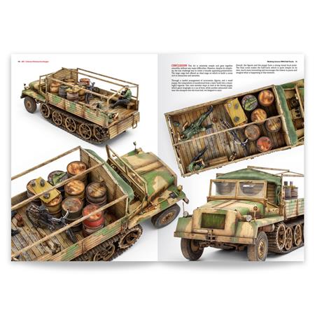 Modelling WWII German Half-Tracks