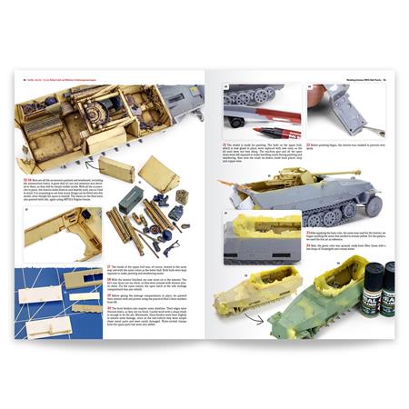Modelling WWII German Half-Tracks