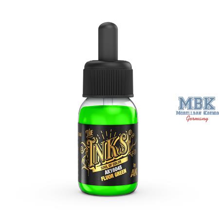 FLUOR GREEN - The INKS 30ml