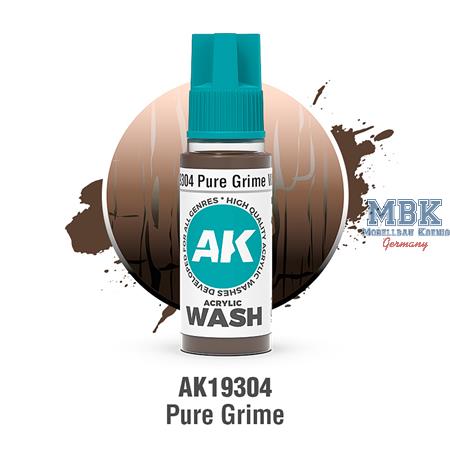 PURE GRIME – ACRYLIC WASH