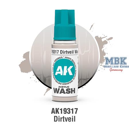 DIRTVEIL  – ACRYLIC WASH