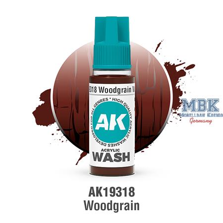 WOODGRAIN  – ACRYLIC WASH