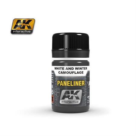 Paneliner for white & winter Camouflage