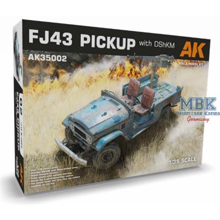 FJ43 Pickup with DShKm