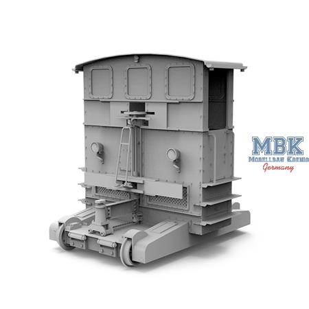 Breuer IV Rail Shunter (Rangierlokomotive)