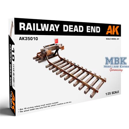 Railway dead end