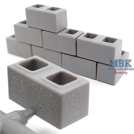 Concrete Blocks kit (1:35)