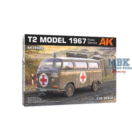 T2 MODEL 1967 Public Service