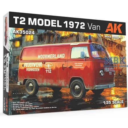 T2 Model 1972 Van (Feuerwehr)