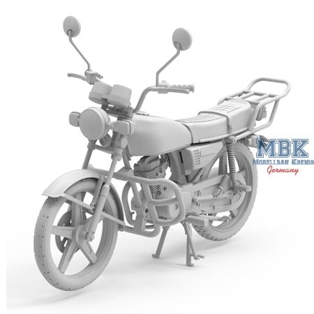 CG125 Japanese Motorcycle