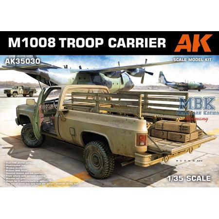 M1008 CUCV Troop Carrier