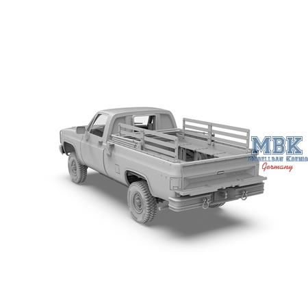 M1008 CUCV Troop Carrier