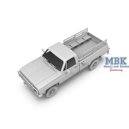 M1008 CUCV Troop Carrier
