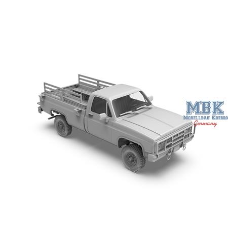 M1008 CUCV Troop Carrier