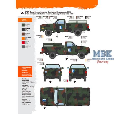M1008 CUCV Troop Carrier