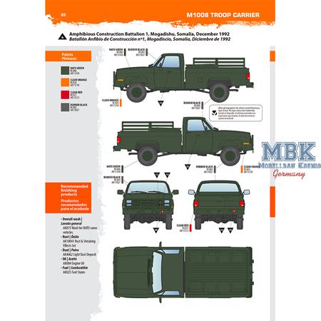 M1008 CUCV Troop Carrier