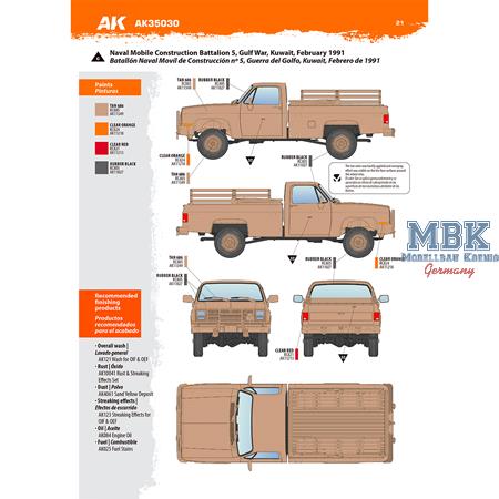 M1008 CUCV Troop Carrier