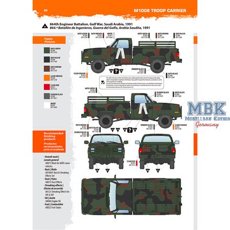 M1008 CUCV Troop Carrier