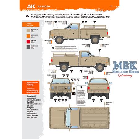 M1008 CUCV Troop Carrier