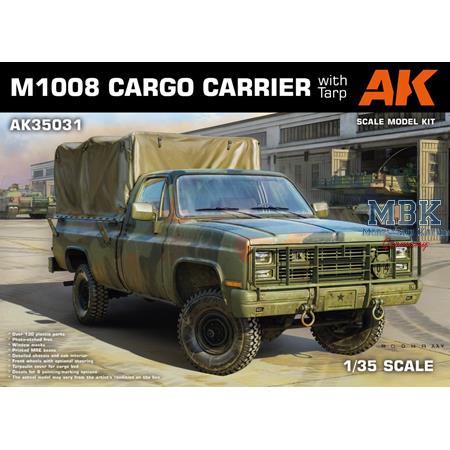 M1008 CUCV Cargo Carrier with Tarp