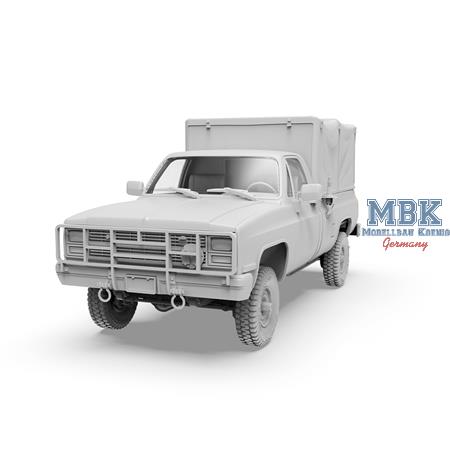 M1008 CUCV Cargo Carrier with Tarp