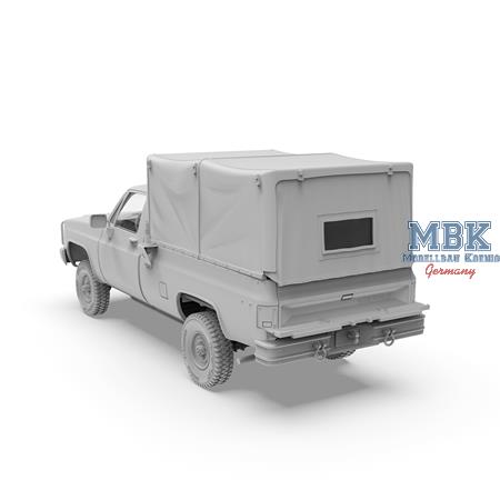 M1008 CUCV Cargo Carrier with Tarp