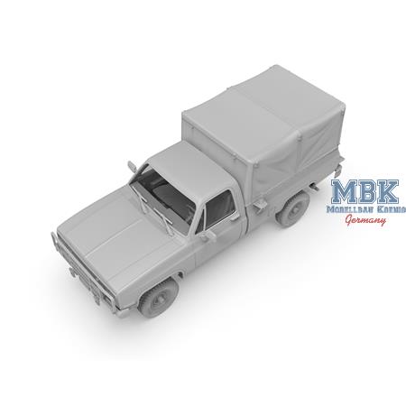 M1008 CUCV Cargo Carrier with Tarp