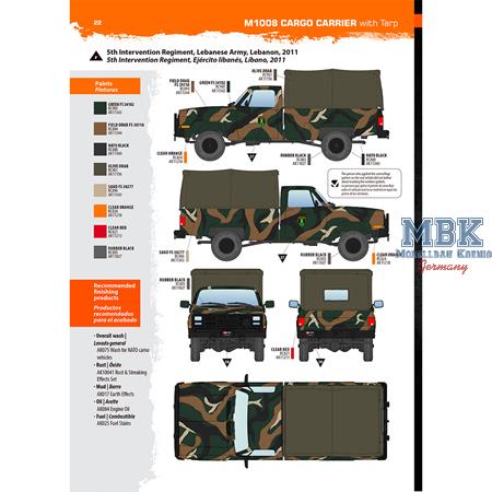 M1008 CUCV Cargo Carrier with Tarp