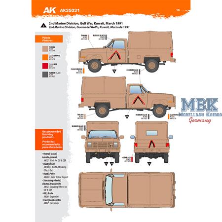 M1008 CUCV Cargo Carrier with Tarp
