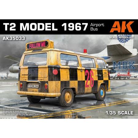 T2 Model 1967 Airport Bus