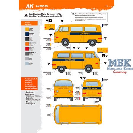 T2 Model 1967 Airport Bus