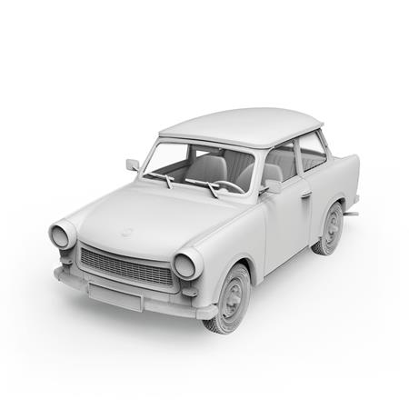 TRABANT 601 S Rallye