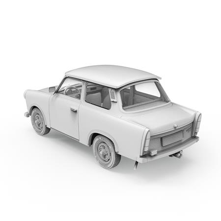 TRABANT 601 S Rallye