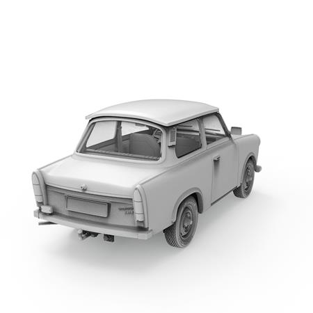TRABANT 601 S Rallye