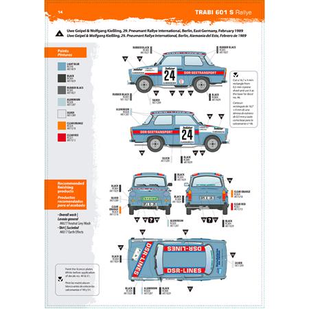 TRABANT 601 S Rallye
