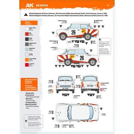 TRABANT 601 S Rallye