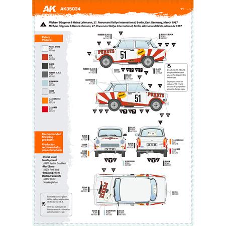 TRABANT 601 S Rallye