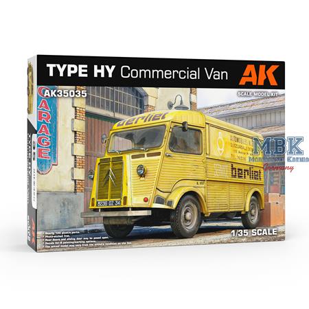 Type HY Commercial Van